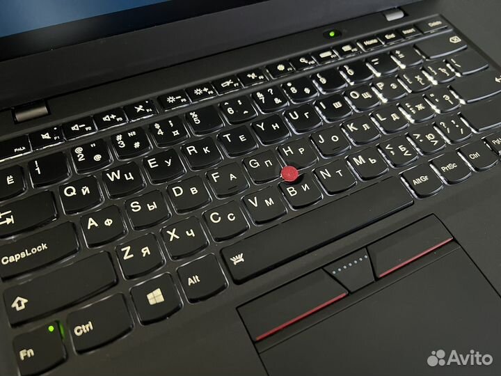 Бизнес карбоновый / Lenovo X1 Carbon 3-gen