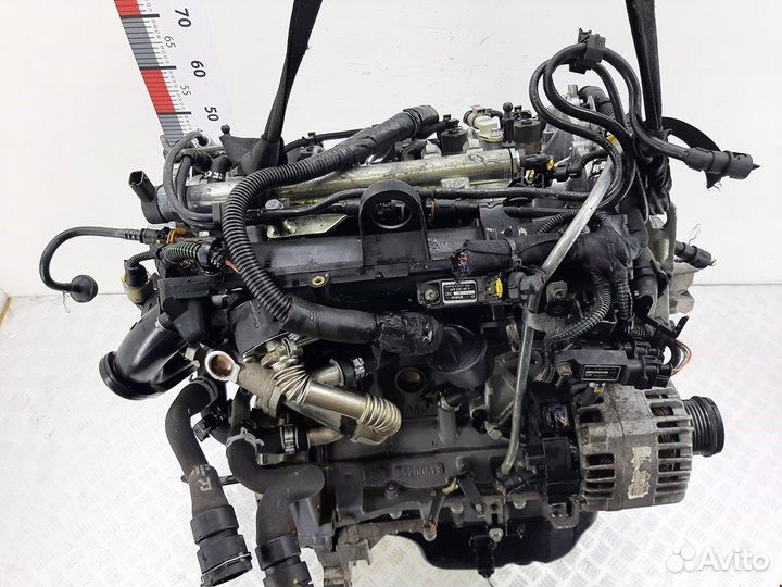 Двигатель (двс) под разборку Opel Corsa D