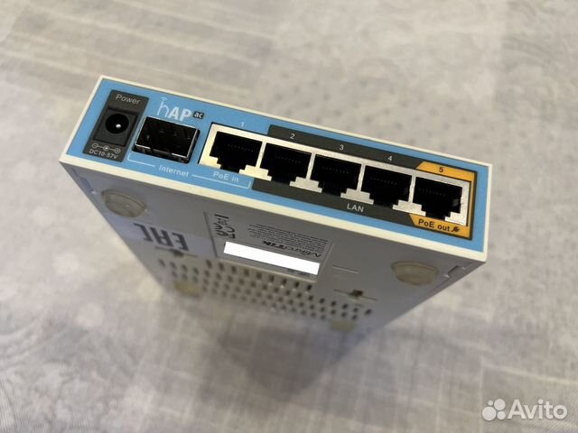 Wifi роутер mikrotik hap ac RB962UiGS-5HacT2HnT