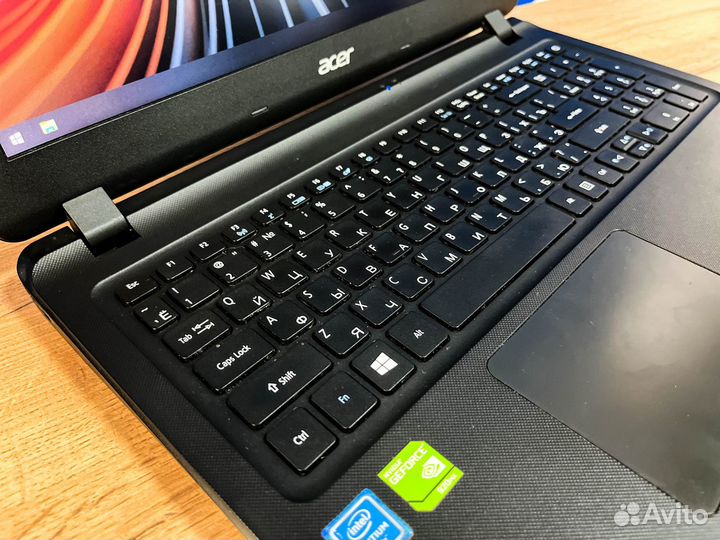 Ноутбук Acer Aspire N3710, 8Gb, 120Gb SSD