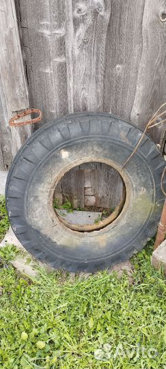 Ось на телегу