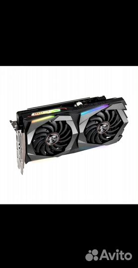 Видеокарта MSI GTX 1660 ti