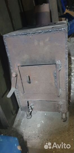 Печь буржуйка mini, почти новая