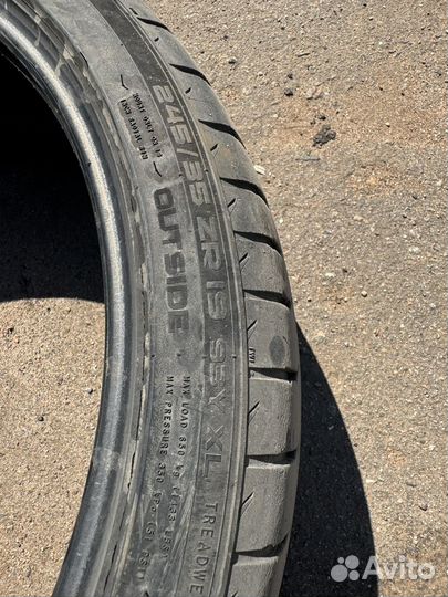 Nokian Tyres Hakka Black 245/35 R19 93Y