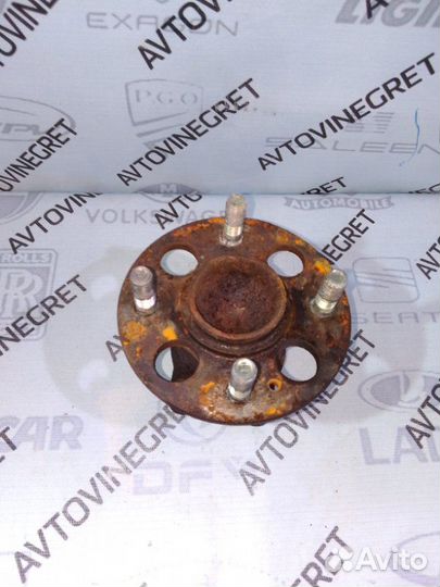 Ступица задняя Hyundai Solaris 1 kia rio 3 42ткм