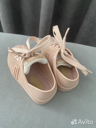 Кеды mini melissa