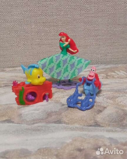 Коллекция принцессы 2020 киндер игрушки