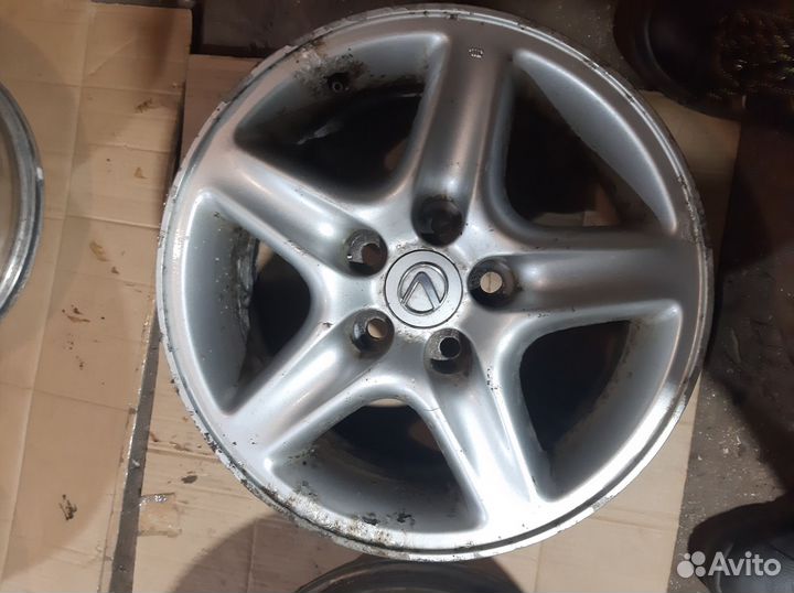 Литые диски r16
