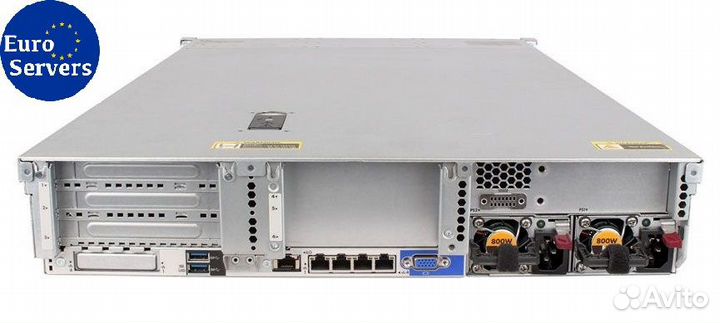 HP DL380 Gen9 12LFF (2xXeon E5-2650v4, 512Gb)