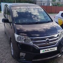 Nissan Serena 2.0 CVT, 2013, 121 800 км, с пробегом, цена 1 600 000 руб.