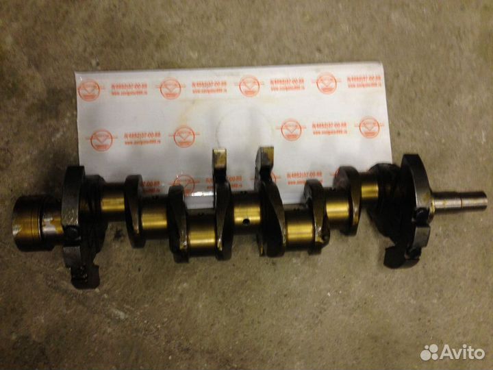 Коленвал Д-144 (с противовесами) Д37М-1005011