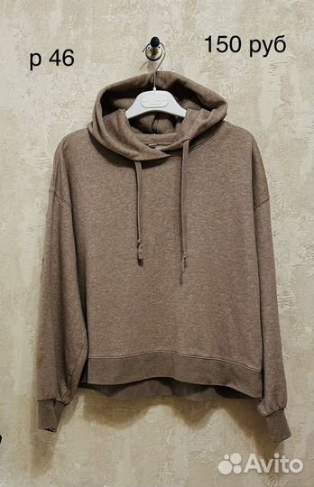 Одежда женская, р 48 (толстовки, блузки)
