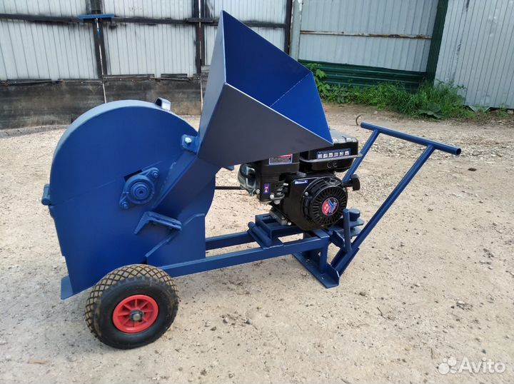 Щепорез, садовый измельчитель Сруб300 6,5 лс