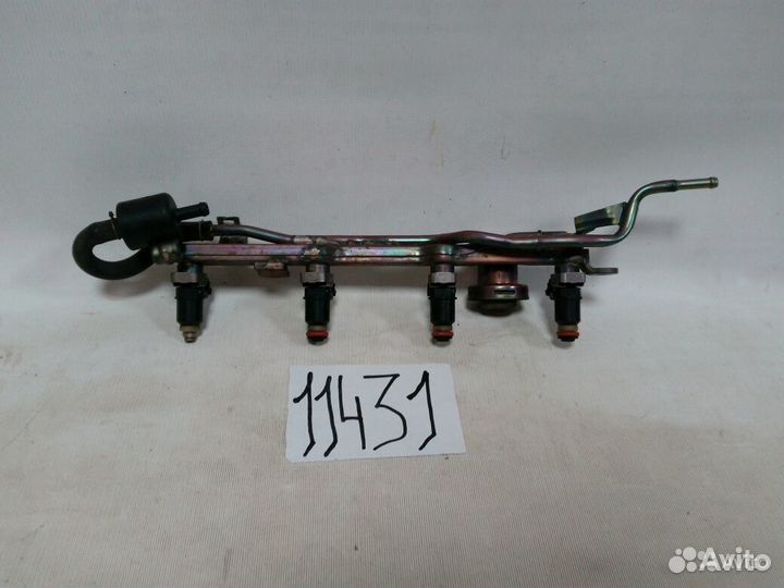 Honda Civic Топливная рейка c форсунками