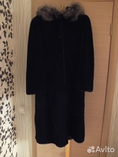 Шуба мутоновая