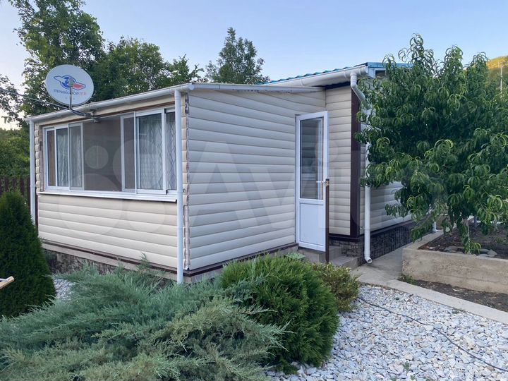 Дом 34 м² на участке 7 сот.