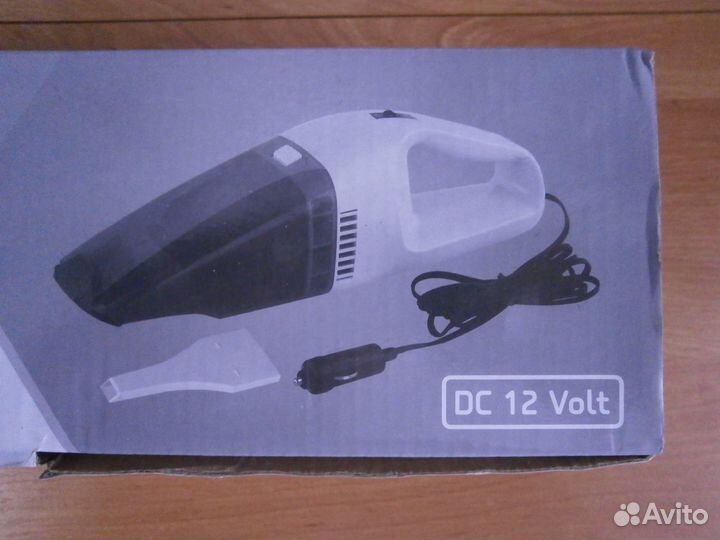 Автомобильный ручной пылесос Hakuto