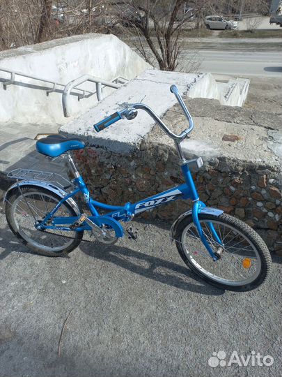 Велосипед подростковый