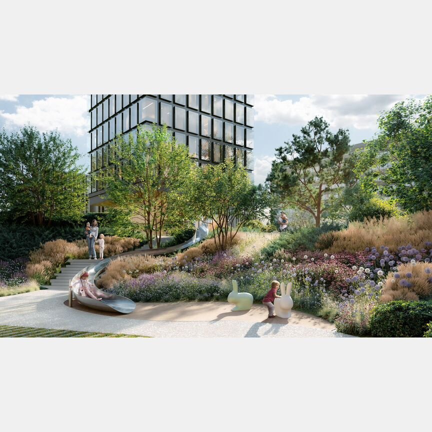 2-к. квартира, 105,6 м², 2/10 эт.