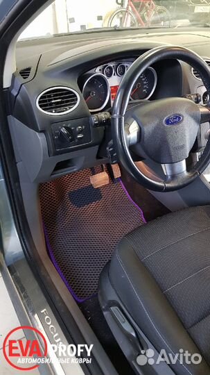 Эва коврики на форд фокус 2