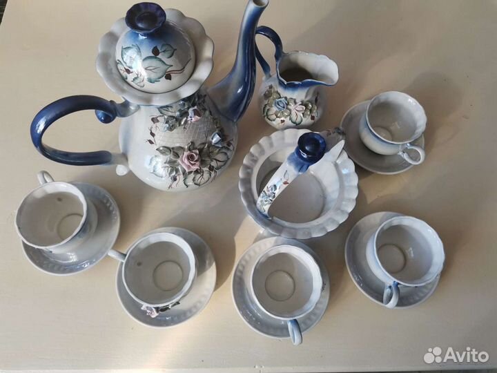 Кофейный сервиз СССР