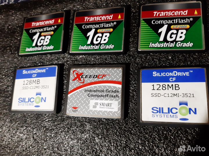 Compact flash CF карта памяти