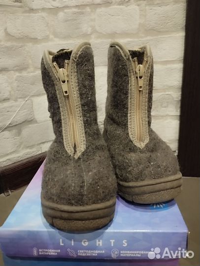 Валенки детские