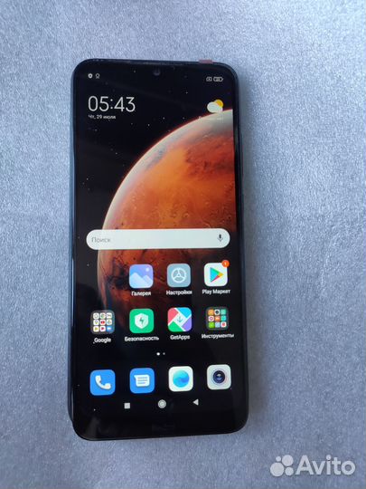 Дисплей Xiaomi redmi note 8 pro