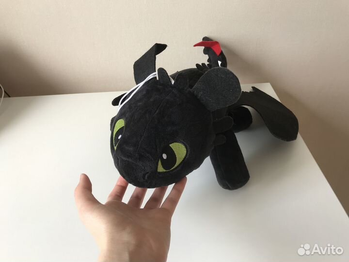 Мягкая игрушка Беззубик