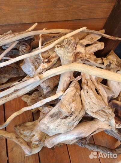 Дрифтвуд. Коряги и палочки для творчества