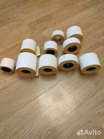 Термоэтикетки