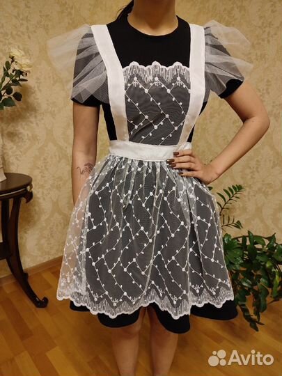 Школьный фартук