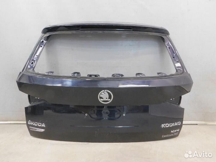 Дверь багажника Skoda Kodiaq