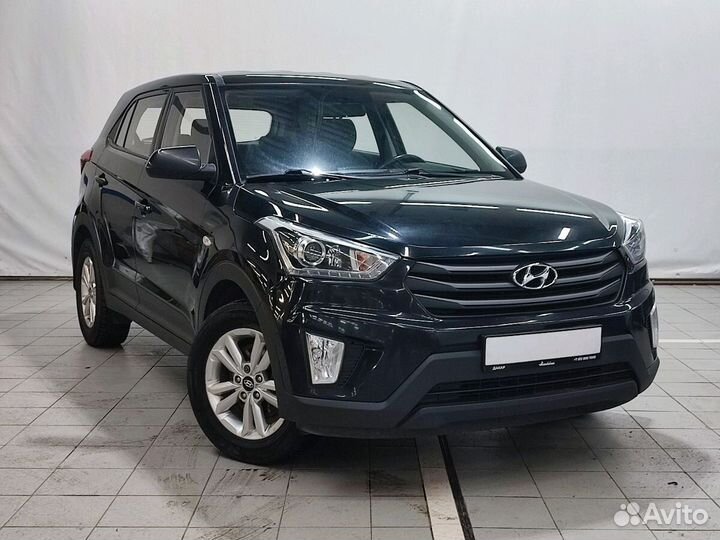 Hyundai Creta 2.0 AT, 2019, 80 851 км