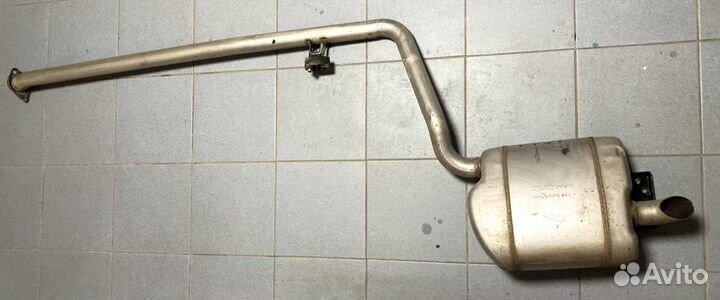 Глушитель задний Kia K5 2020- 28710L2000