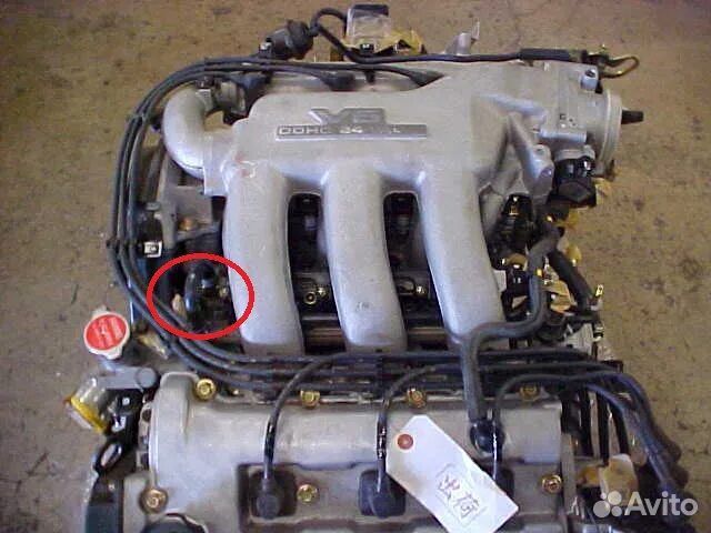 Форсунки Коллектор на Mazda Xedos 6 2.0