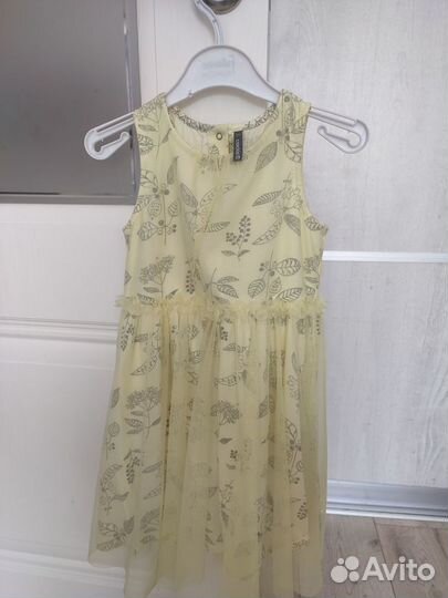 Платье для девочки 116