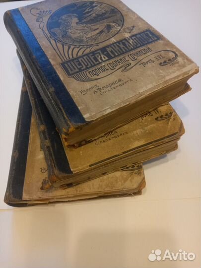 Шеллер-Михайлов А.К. три тома