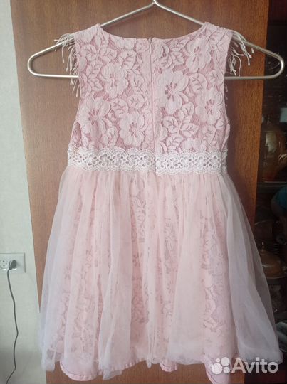 Платье для девочки 122-128