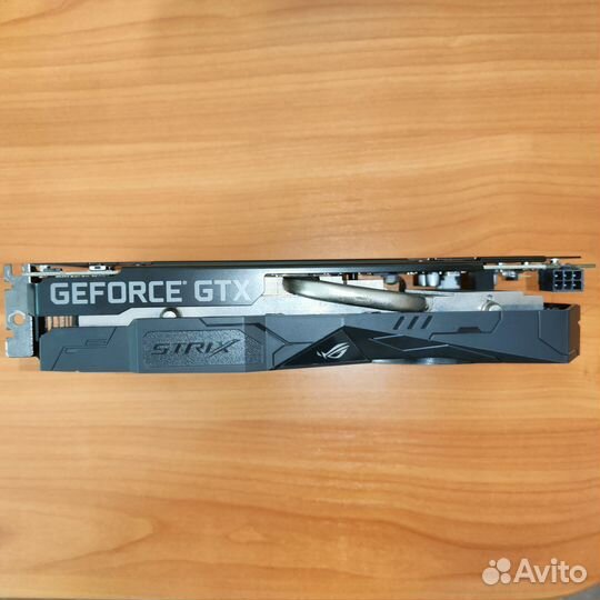 Видеокарта GTX1650-A4GD6-strix