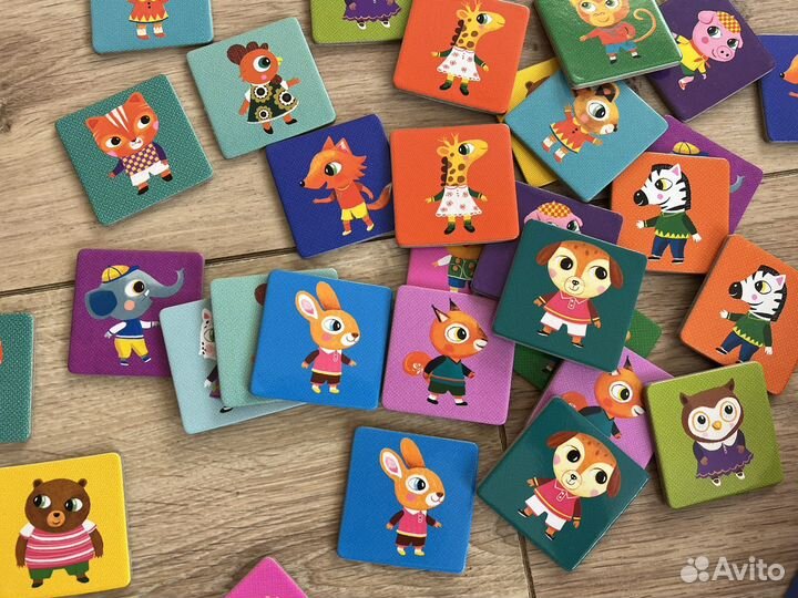 Детская настольная игра Djeco Bingo Memo Domino