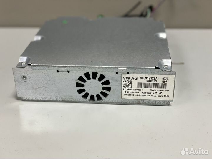 Тв тюнер Ауди А4 Б8 А5 8Т А6 С6 Ку5 Ку7