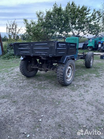 Самодельный квадроцикл