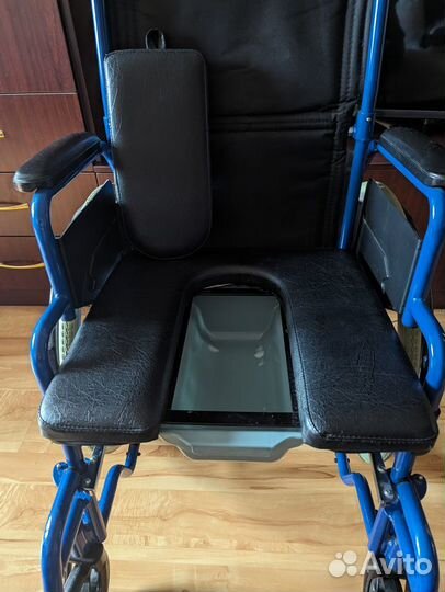 Кресло инвалидное с туалетом ortonica TU-55 идеал