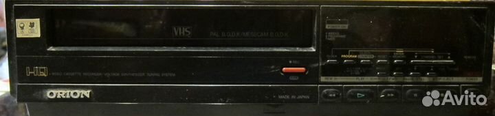 Видеомагнитофон бу