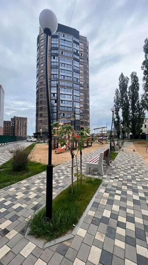 Квартира-студия, 21,4 м², 9/23 эт.