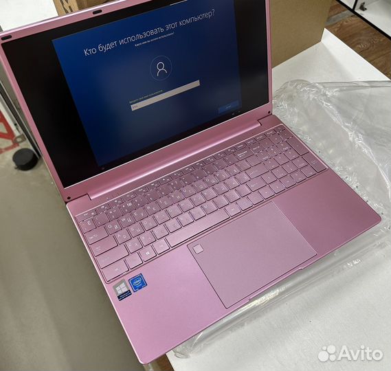 Ноутбук Frbby V16 Pro 16/512 Pink Новый Intel