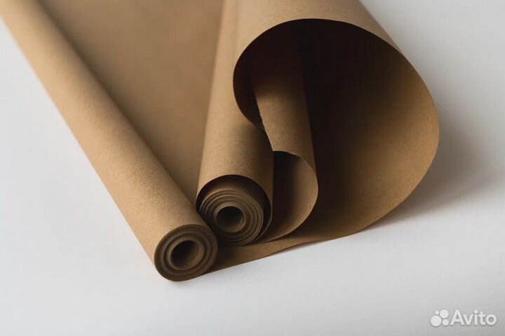 Крафтовая бумага / Крафт бумага/ для упаковки