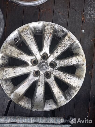 Литые диски r16