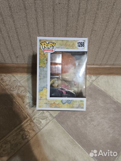 Фигурка Funko POP Deluxe One Piece Hungry Big